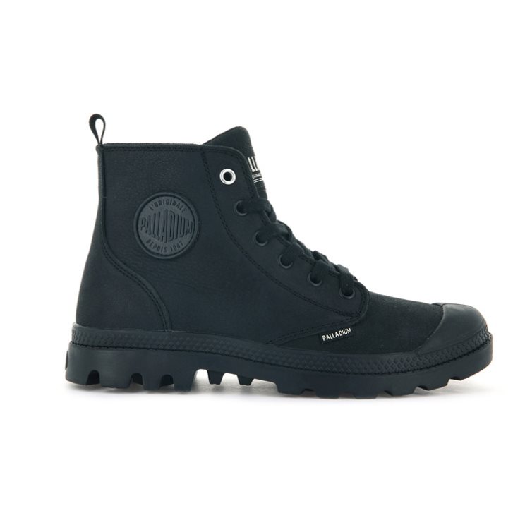 Dámské Boty Palladium Pampa Hi Zip SL Černé | CZ EKG-79B
